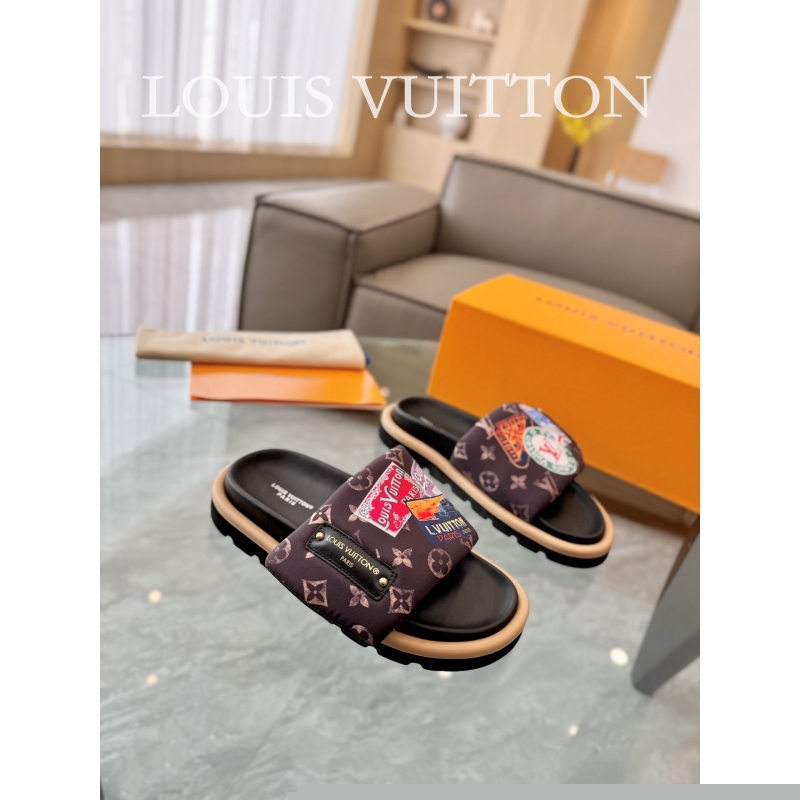 LV Slippers